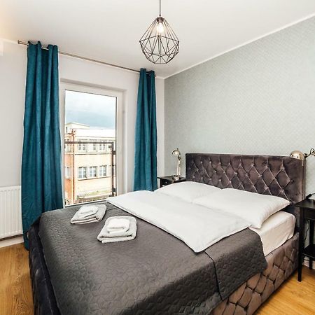 Pobookowane Chmielna Apartments Old Town 格但斯克 外观 照片