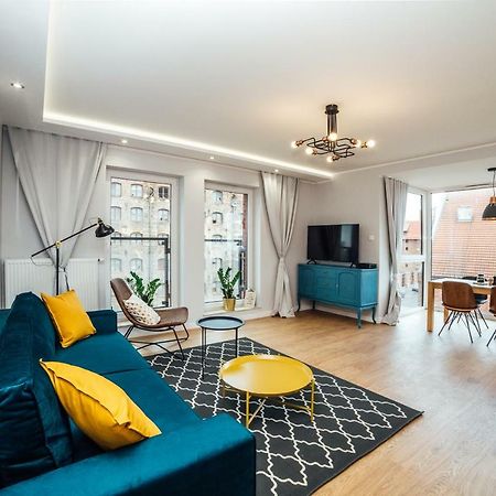 Pobookowane Chmielna Apartments Old Town 格但斯克 外观 照片