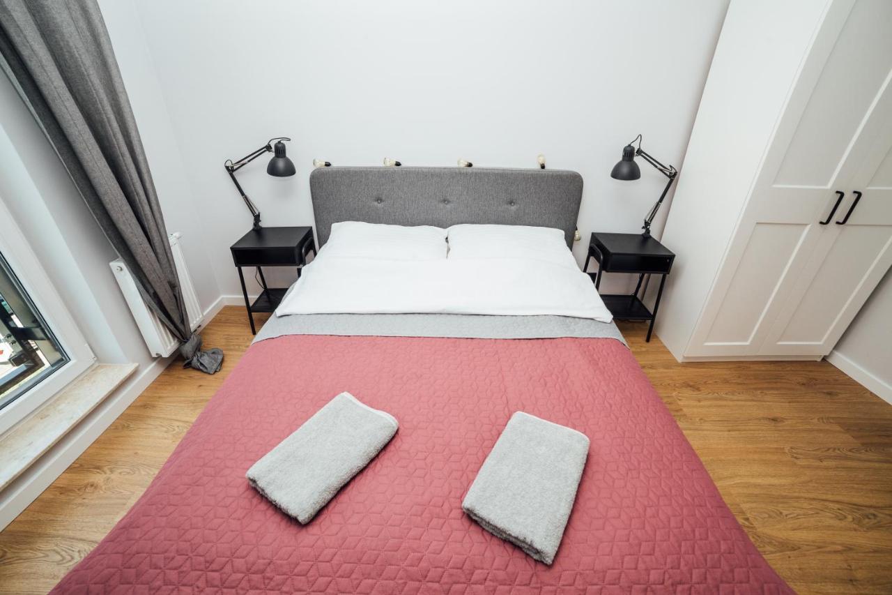 Pobookowane Chmielna Apartments Old Town 格但斯克 外观 照片
