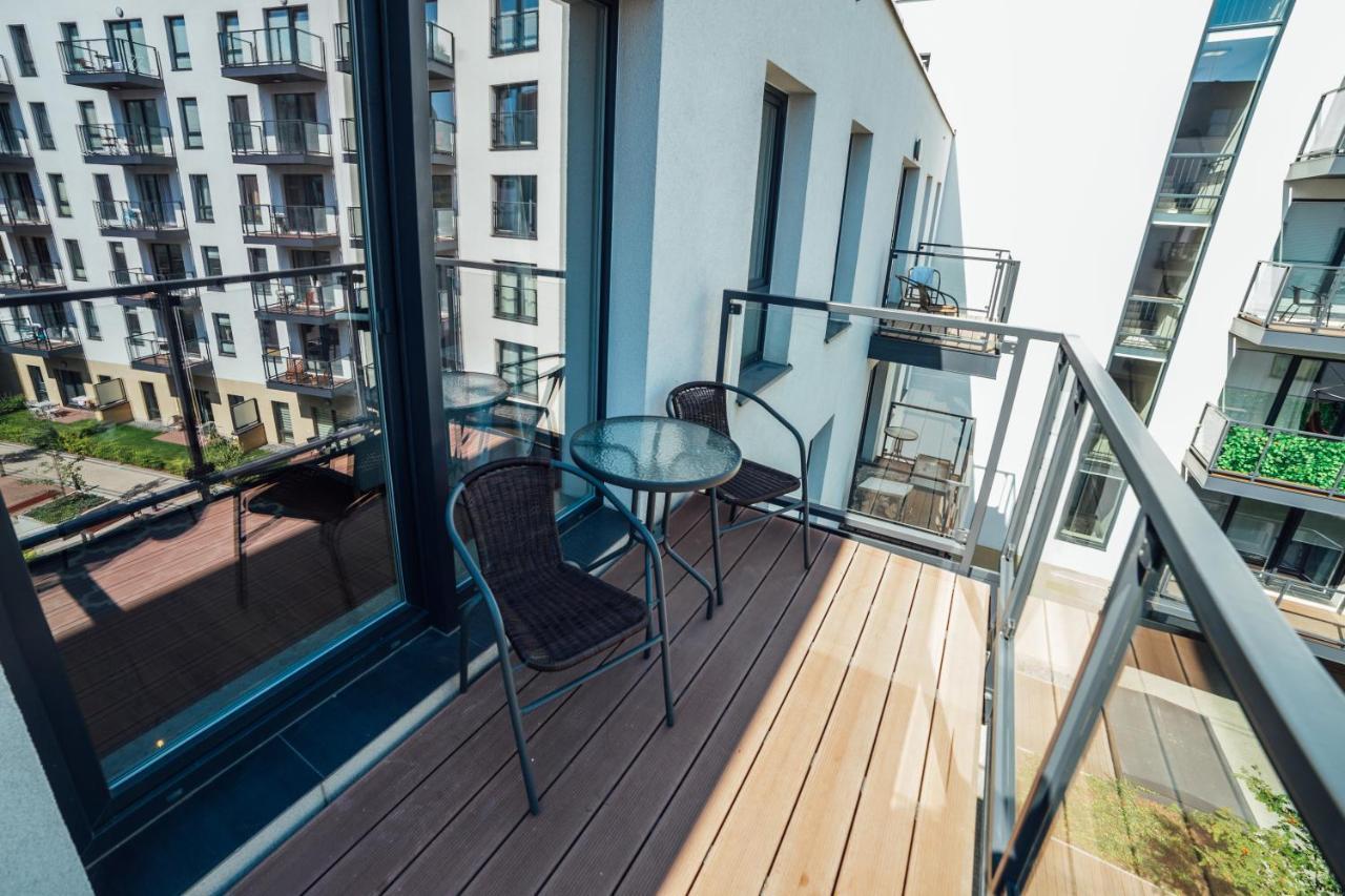 Pobookowane Chmielna Apartments Old Town 格但斯克 外观 照片