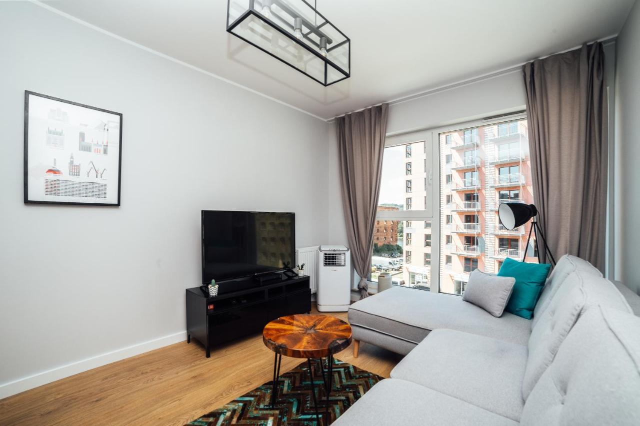 Pobookowane Chmielna Apartments Old Town 格但斯克 外观 照片