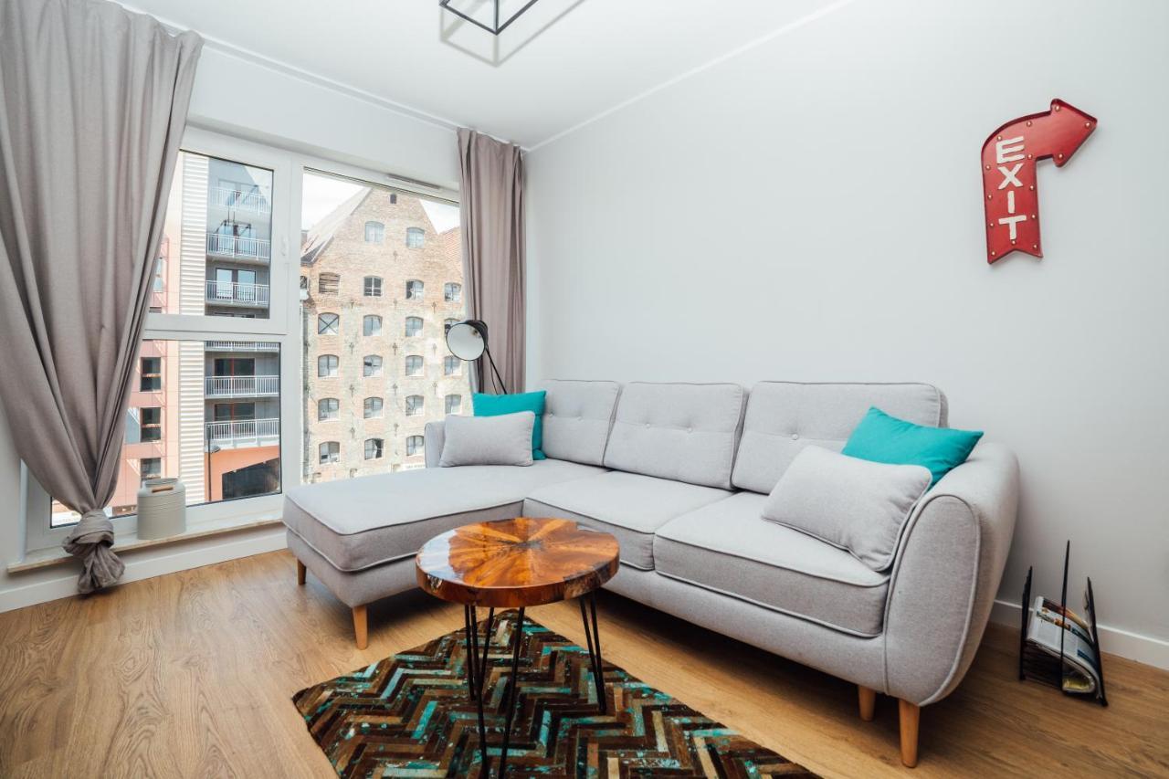 Pobookowane Chmielna Apartments Old Town 格但斯克 外观 照片