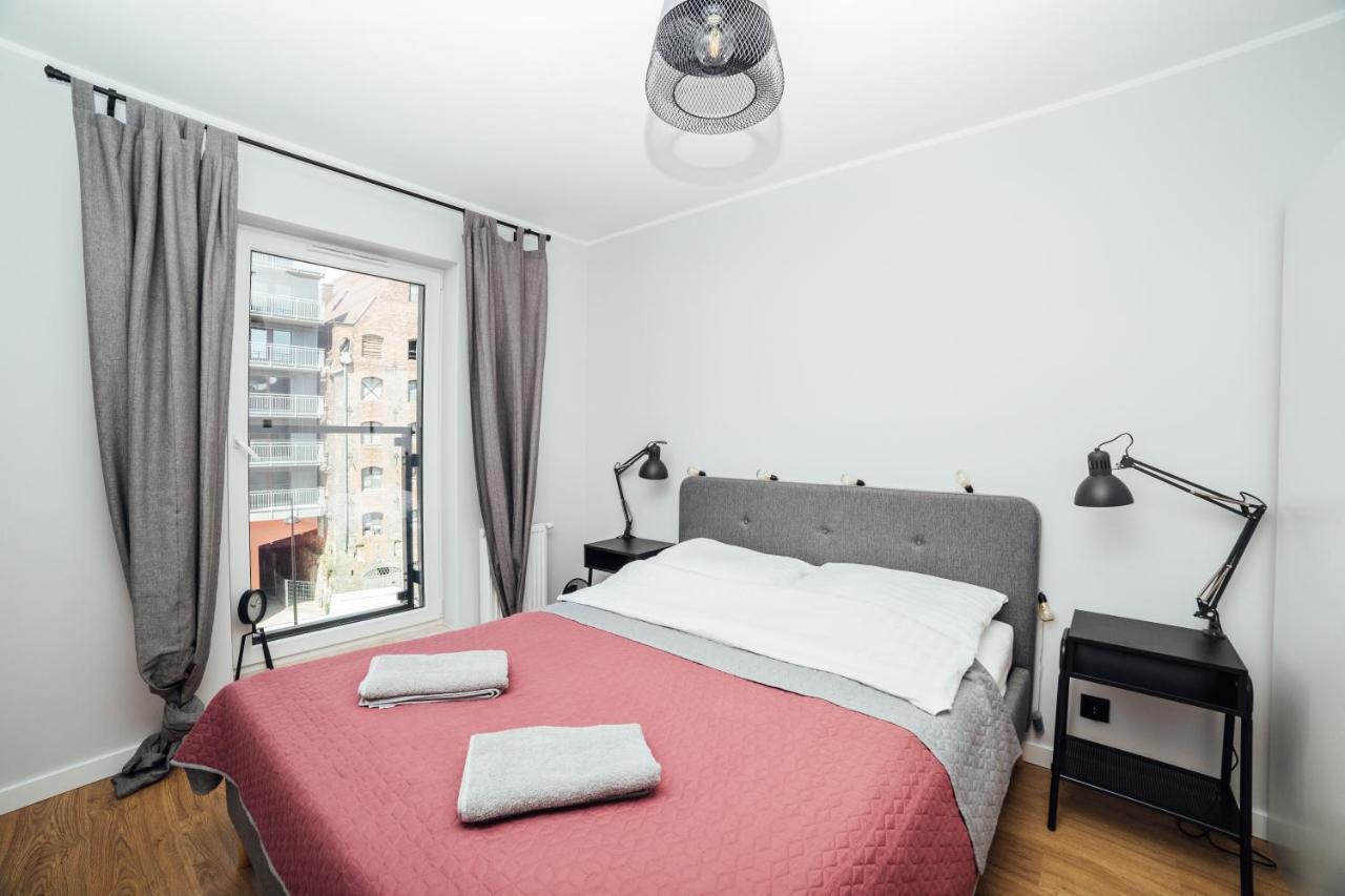 Pobookowane Chmielna Apartments Old Town 格但斯克 外观 照片