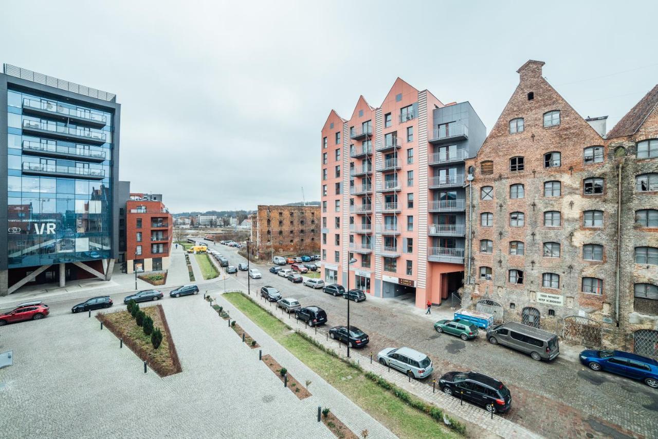Pobookowane Chmielna Apartments Old Town 格但斯克 外观 照片