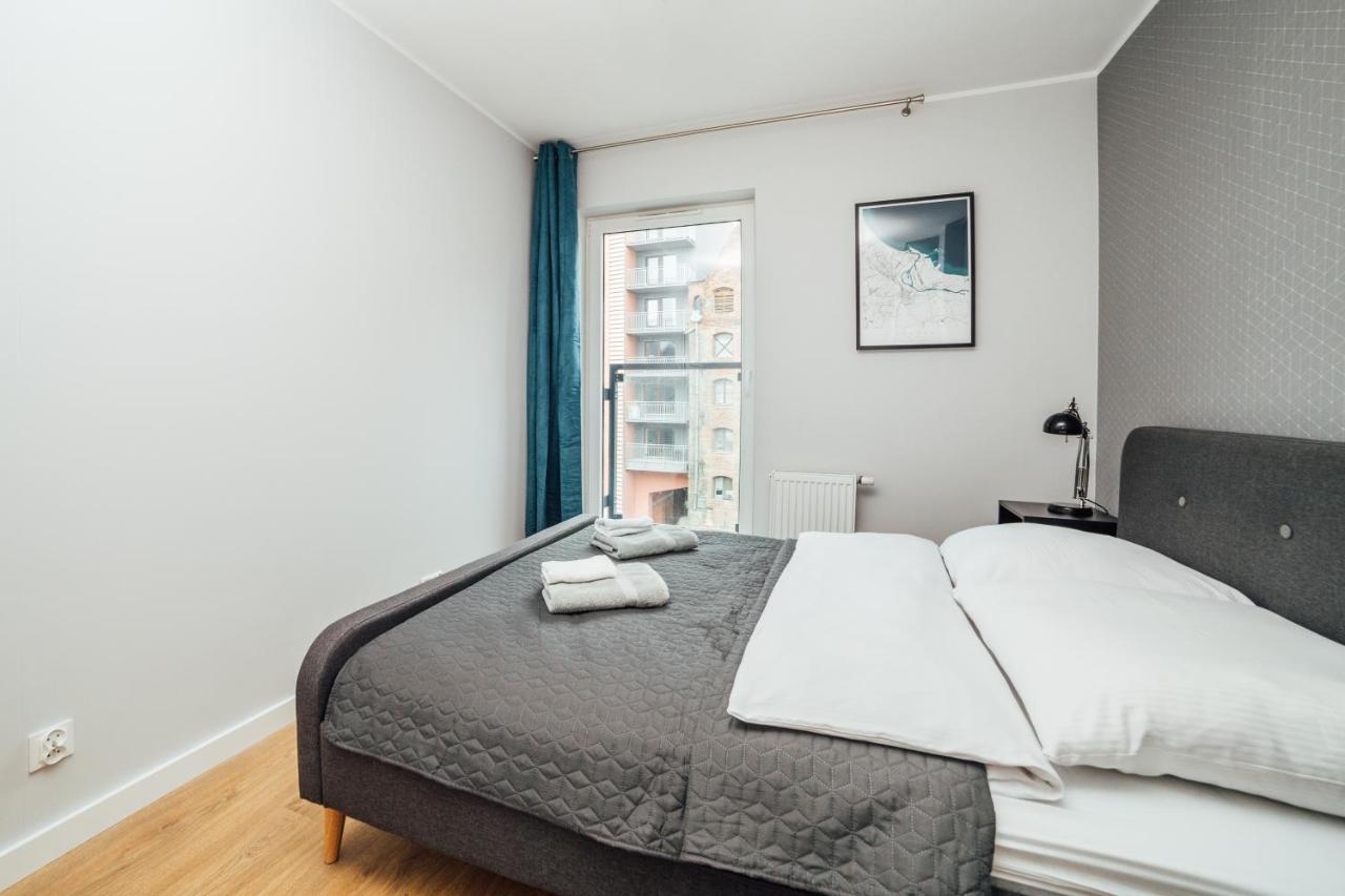 Pobookowane Chmielna Apartments Old Town 格但斯克 外观 照片