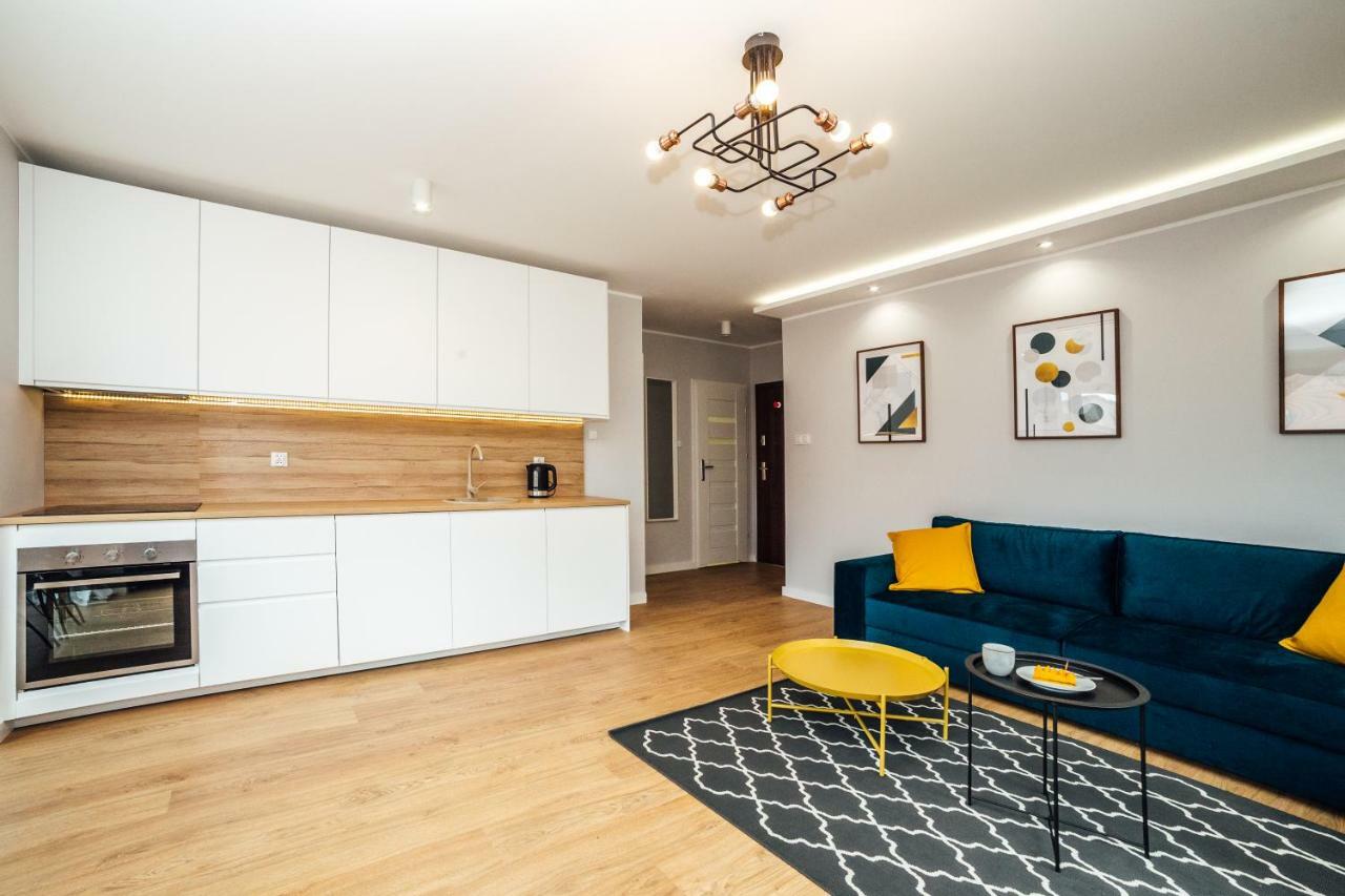Pobookowane Chmielna Apartments Old Town 格但斯克 外观 照片