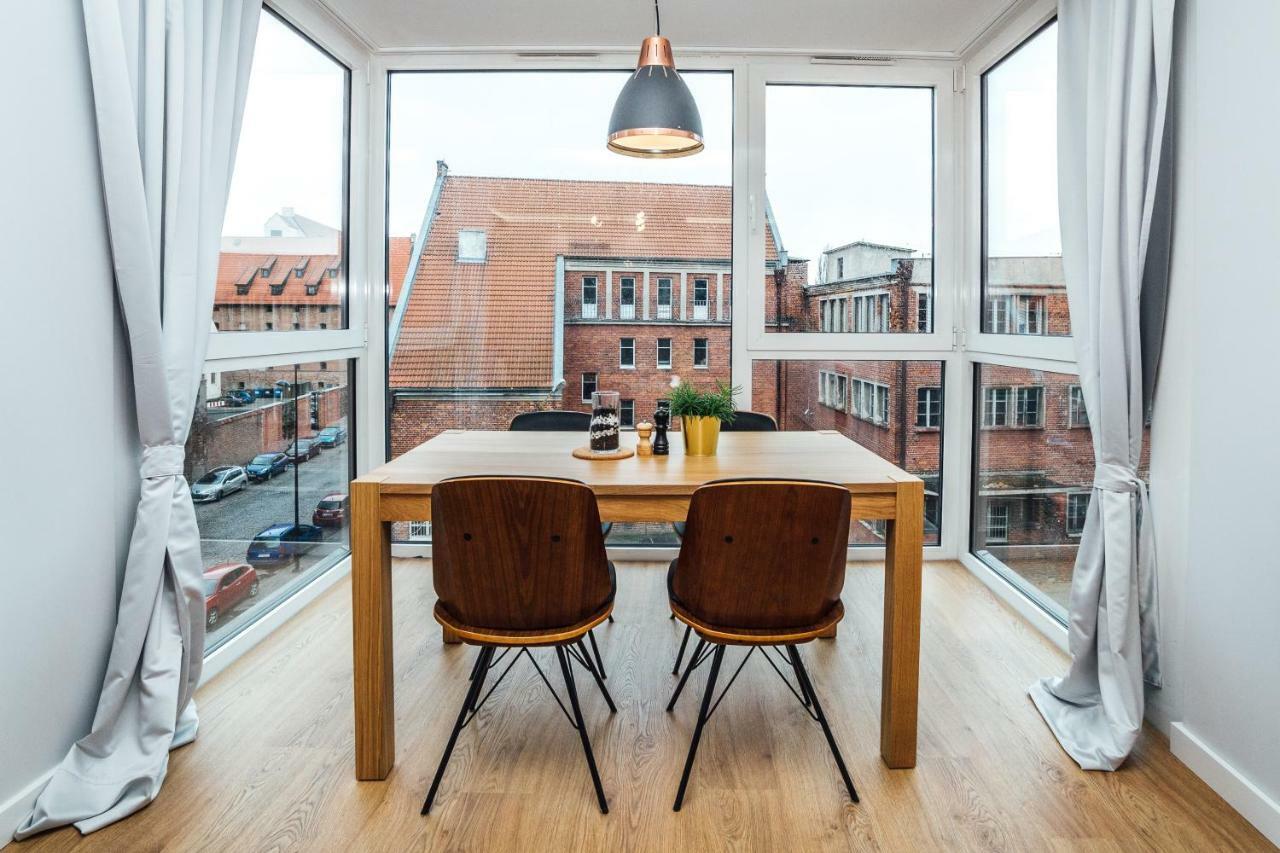 Pobookowane Chmielna Apartments Old Town 格但斯克 外观 照片