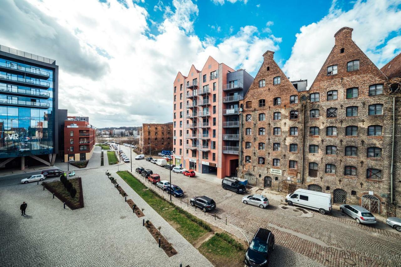 Pobookowane Chmielna Apartments Old Town 格但斯克 外观 照片
