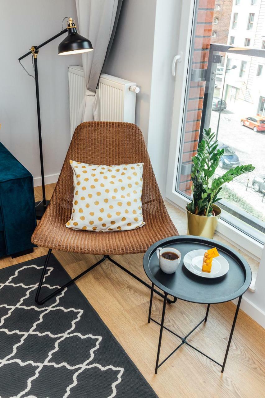 Pobookowane Chmielna Apartments Old Town 格但斯克 外观 照片
